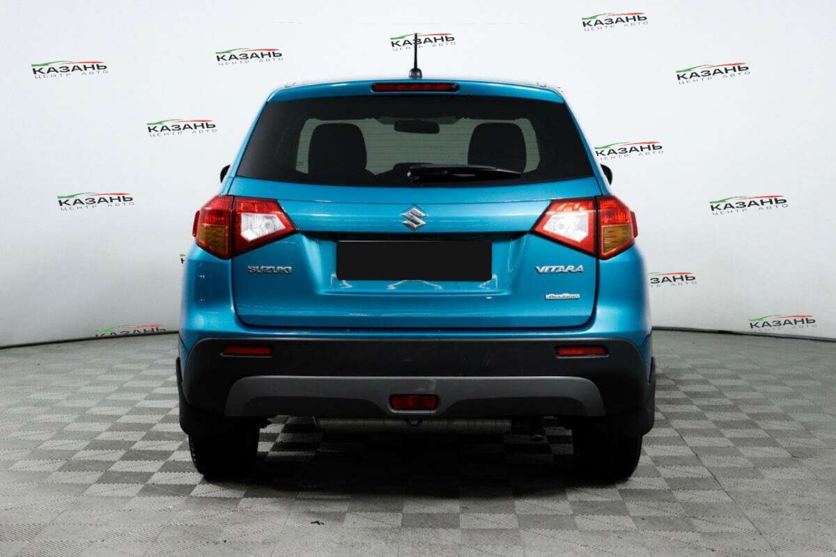 Сузуки Витара б/у, 2018, Автоматическая. Фото: #5
