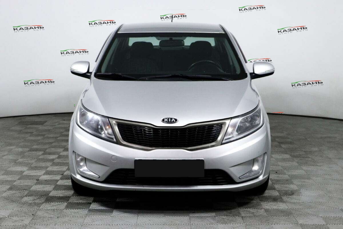 Киа Рио б/у, 2012, Механическая. Фото: #1