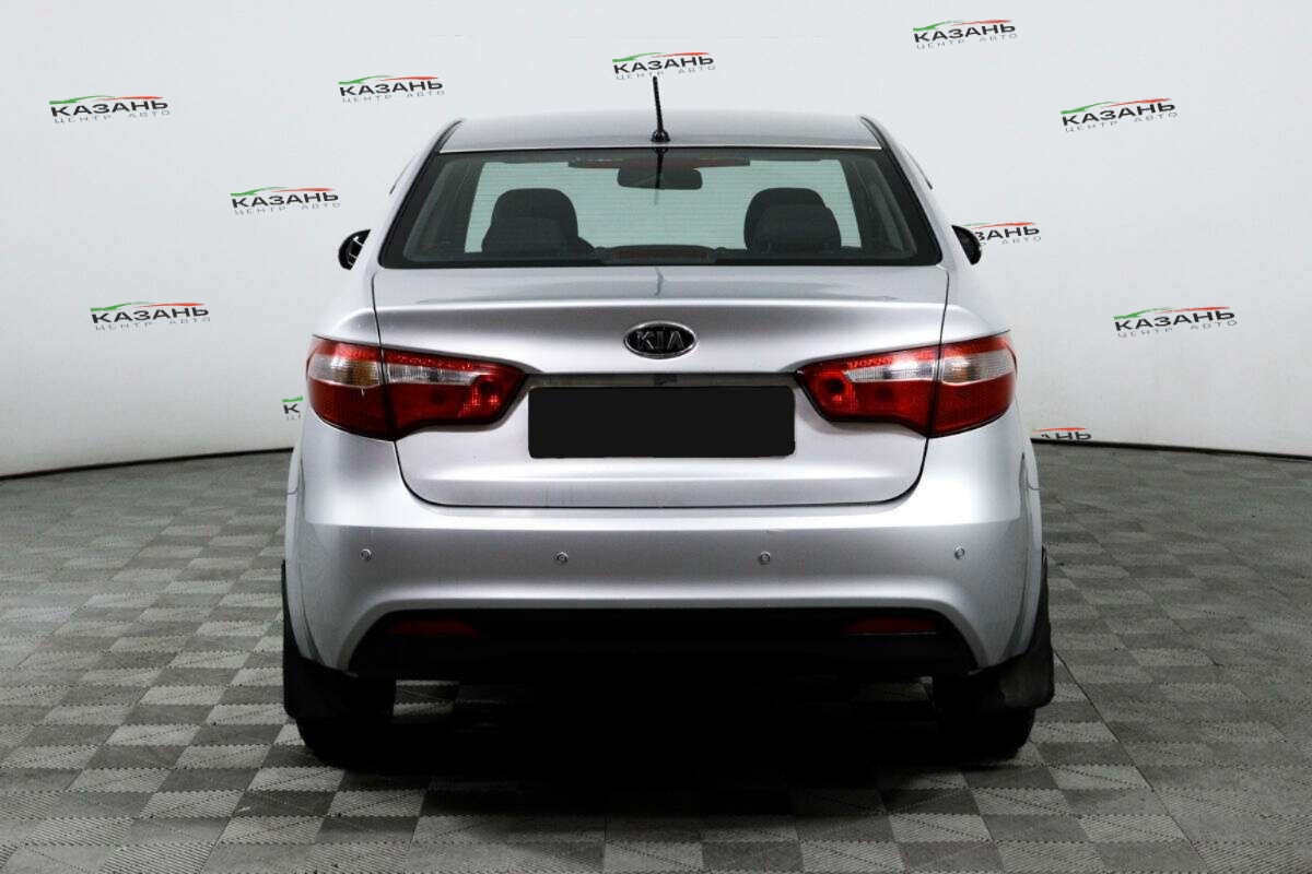 Киа Рио б/у, 2012, Механическая. Фото: #5