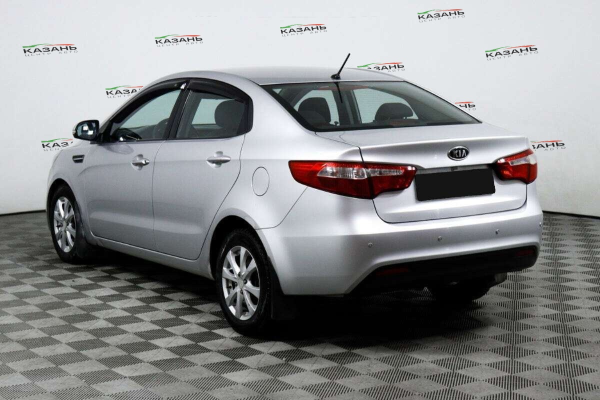 Киа Рио б/у, 2012, Механическая. Фото: #6
