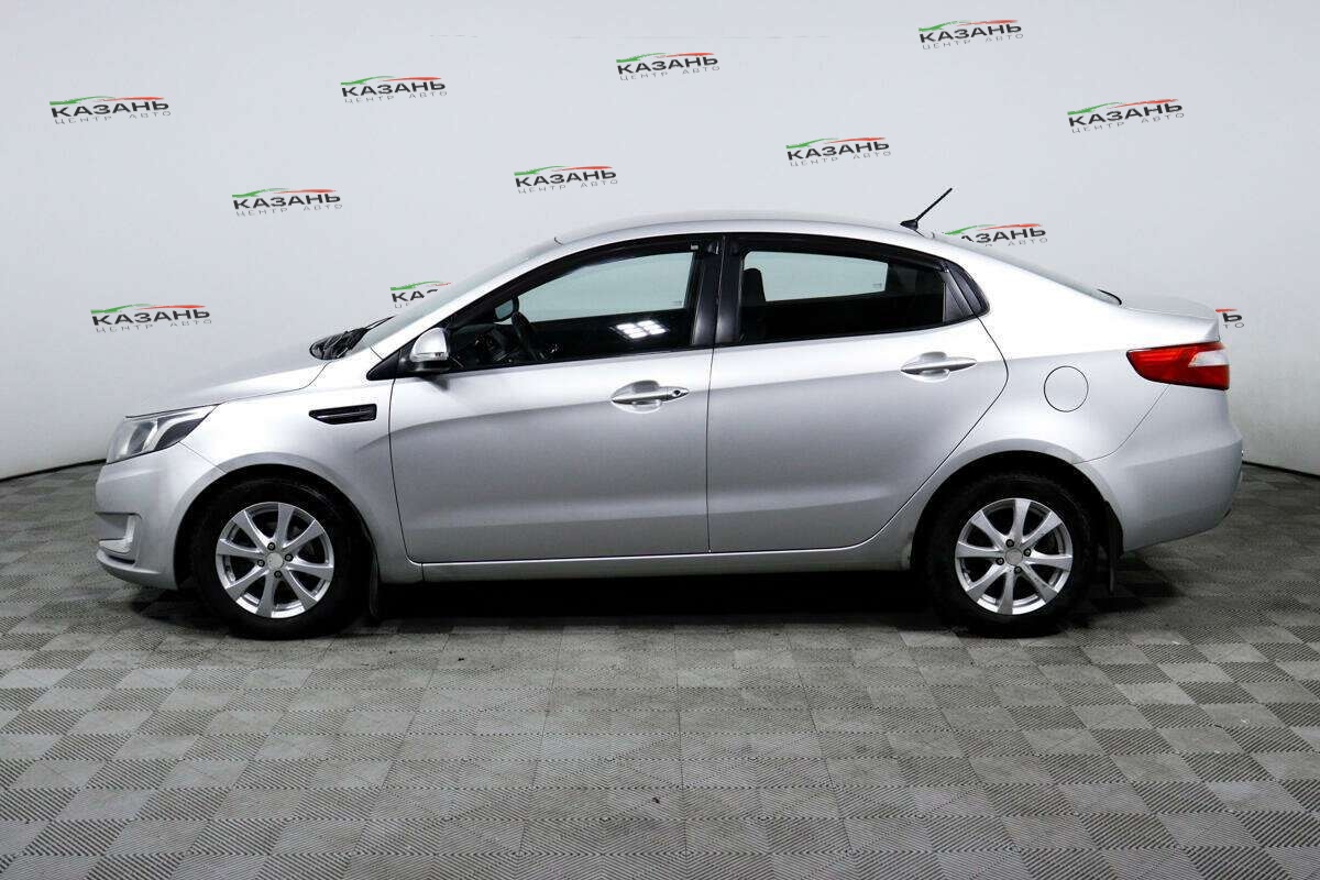 Киа Рио б/у, 2012, Механическая. Фото: #7