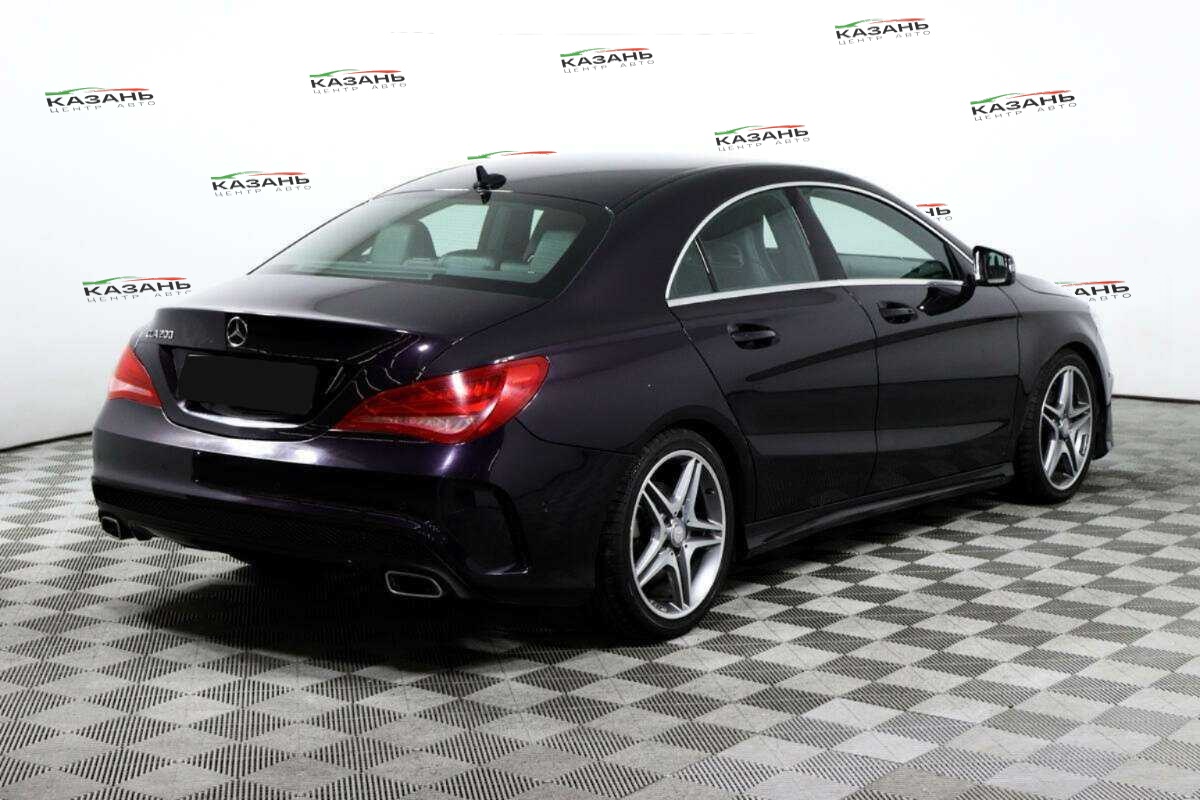 Mercedes-Benz CLA б/у, 2015, Роботизированная. Фото: #4