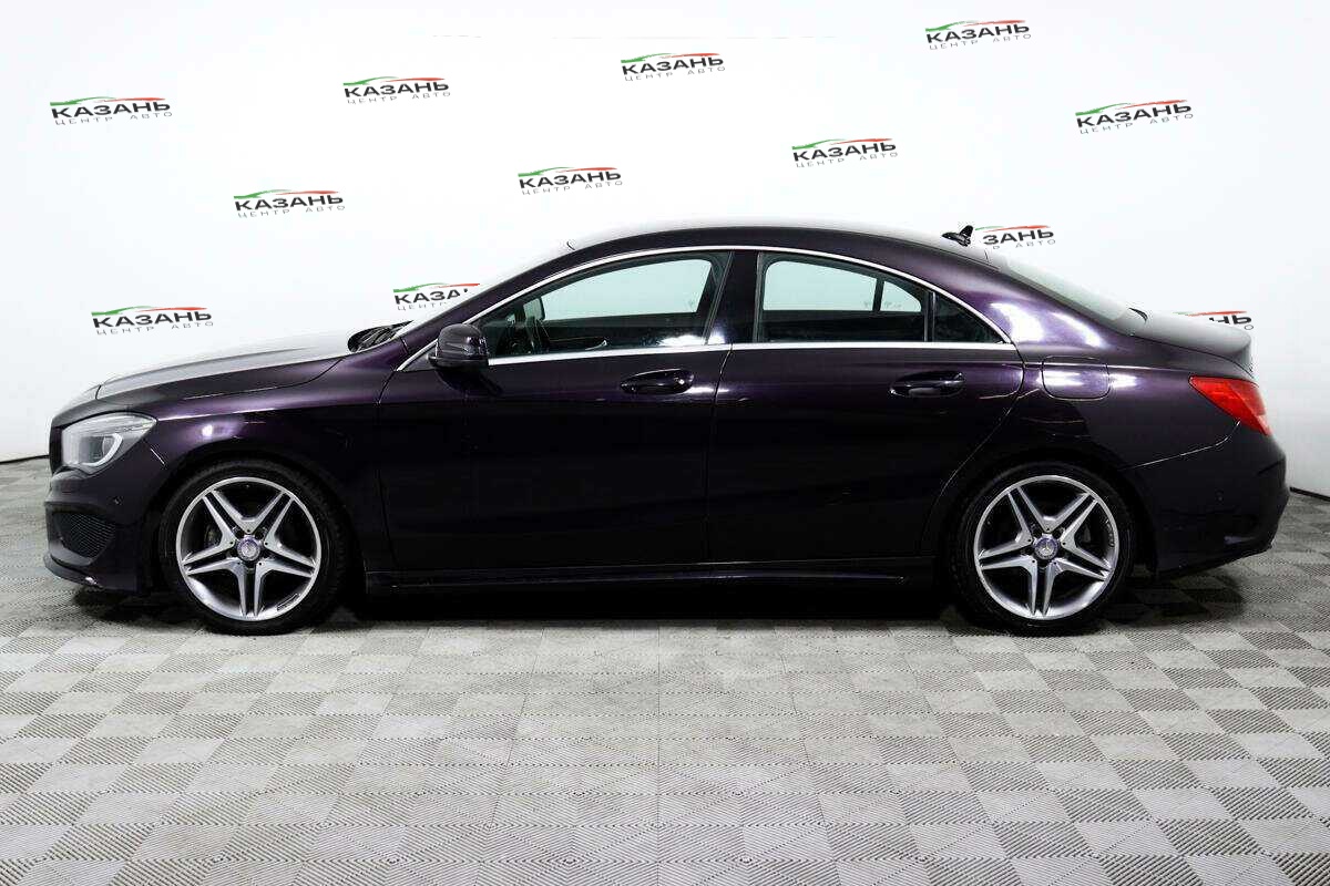 Mercedes-Benz CLA б/у, 2015, Роботизированная. Фото: #6