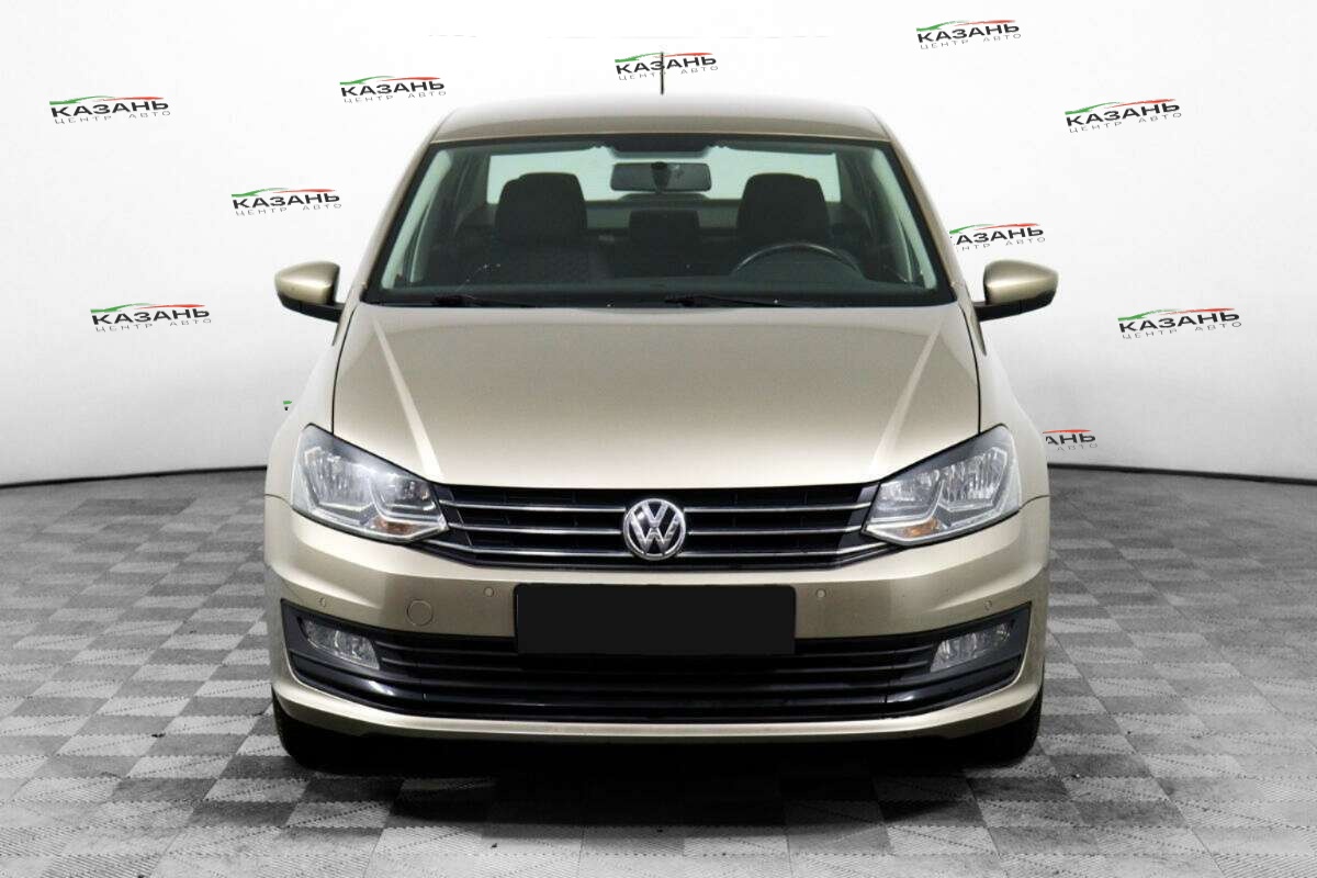 Фольксваген Поло б/у, 2019, Роботизированная. Фото: #1