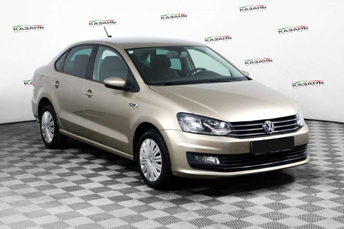 Фольксваген Поло б/у, 2019, Роботизированная. Фото: #2