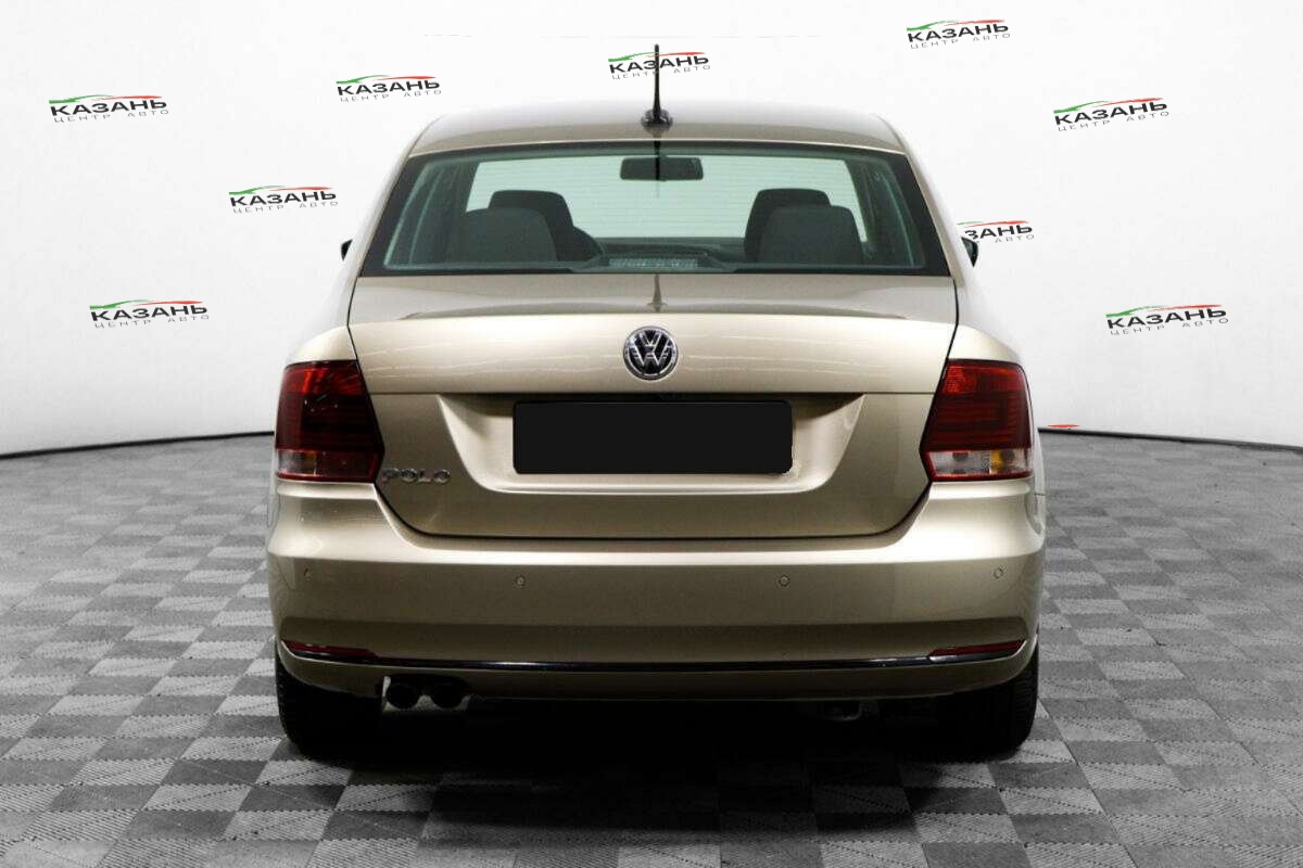 Фольксваген Поло б/у, 2019, Роботизированная. Фото: #5