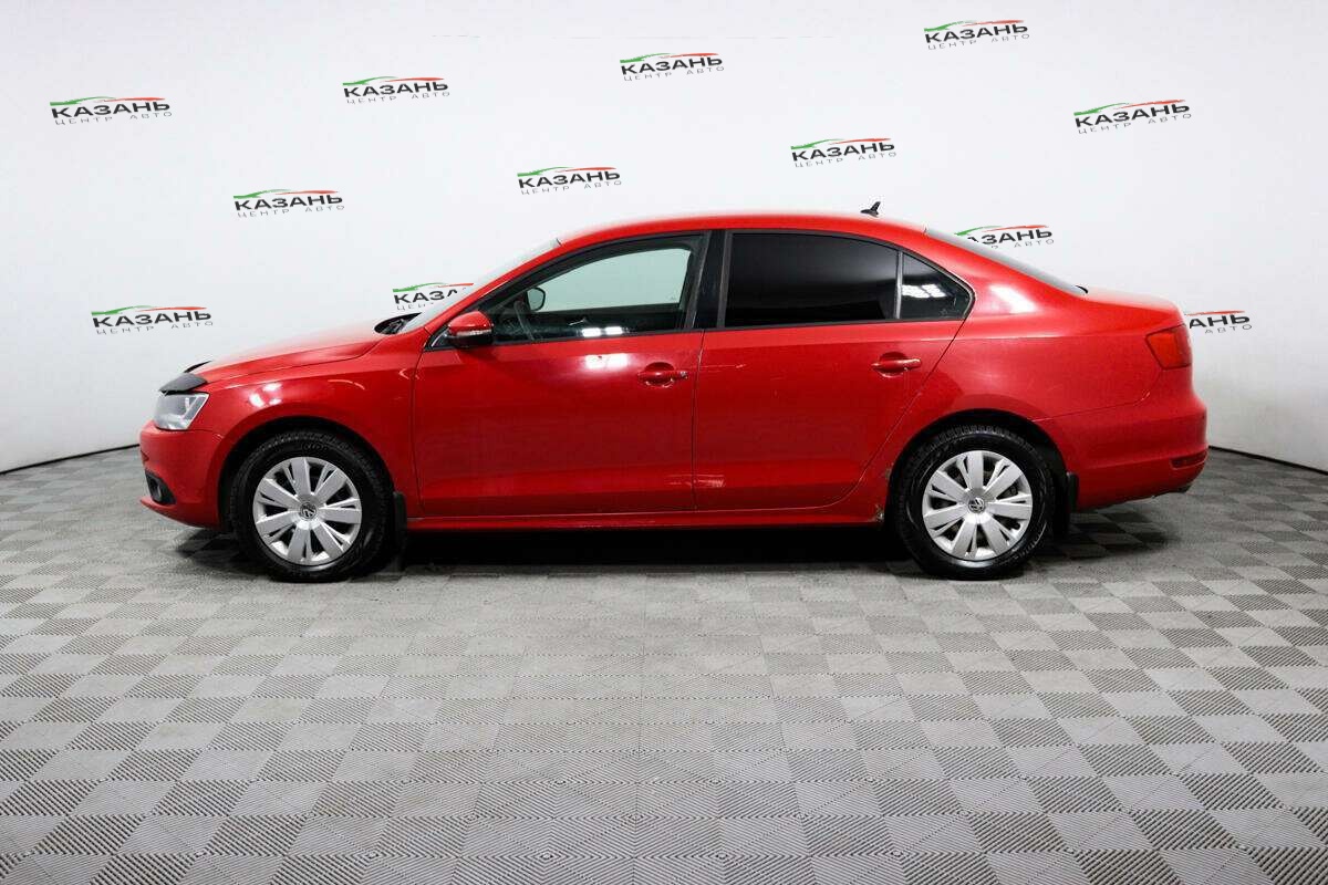 Фольксваген Джетта б/у, 2014, Автоматическая. Фото: #7
