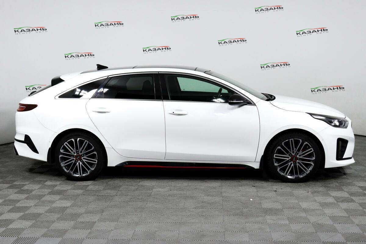 Kia Proceed б/у, 2019, Роботизированная. Фото: #3