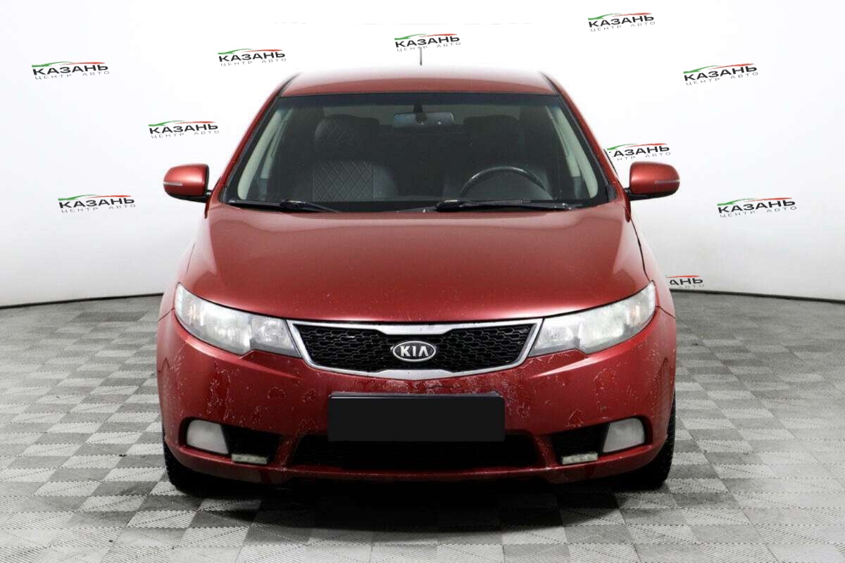 Киа Церато б/у, 2012, Автоматическая. Фото: #1