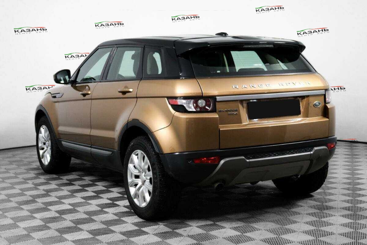 Land Rover Range Rover Evoque б/у, 2014, Автоматическая. Фото: #6