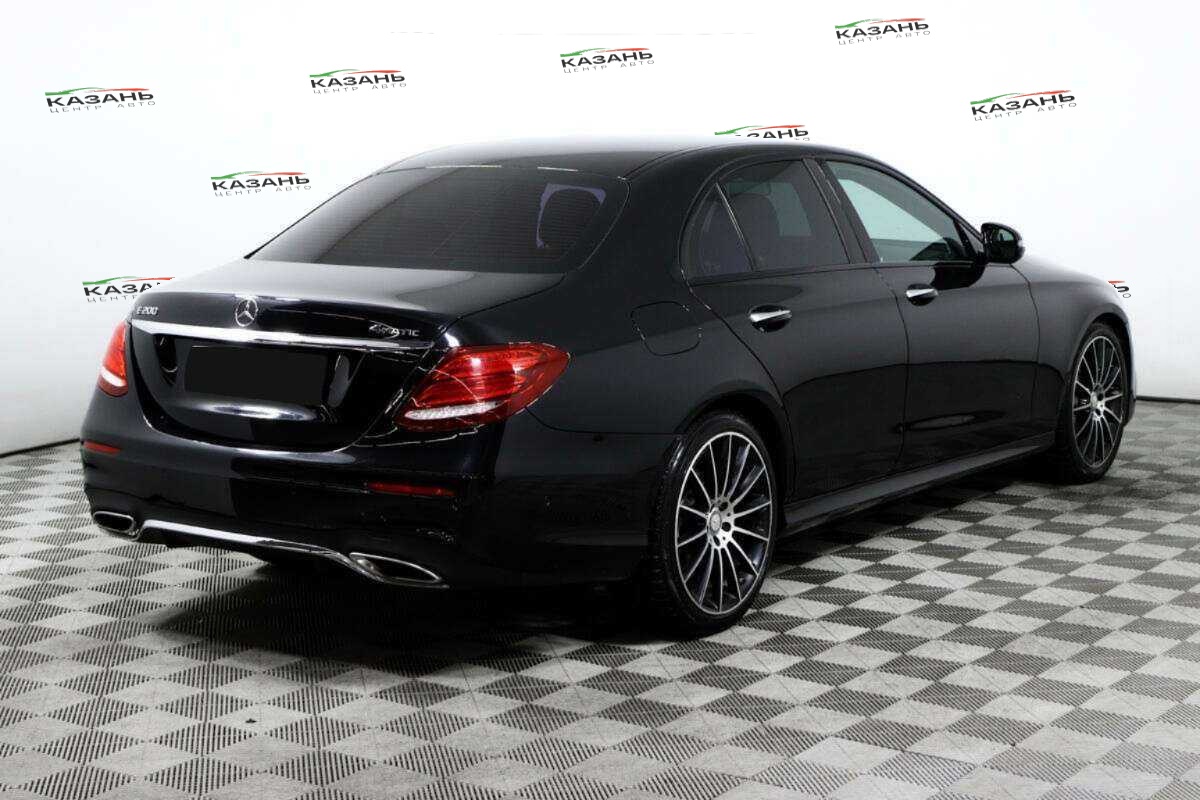 Mercedes-Benz E-Класс б/у, 2017, Автоматическая. Фото: #4