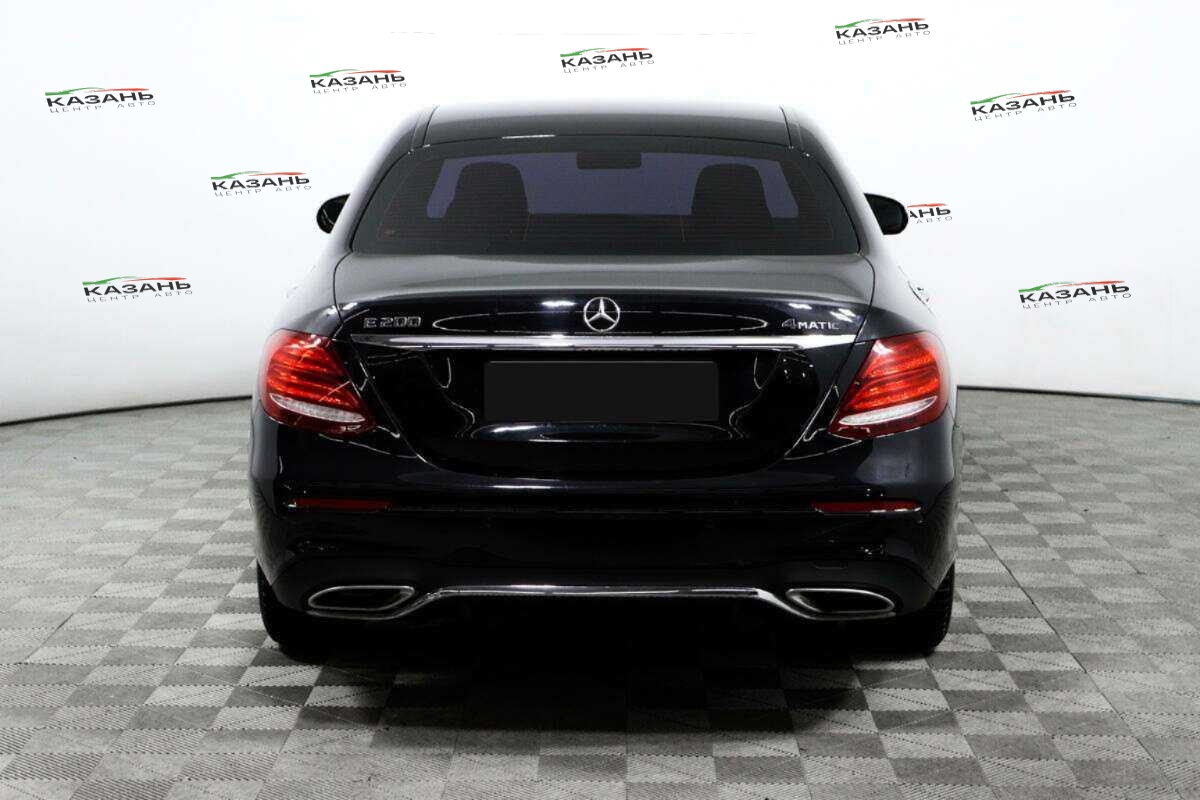 Mercedes-Benz E-Класс б/у, 2017, Автоматическая. Фото: #5