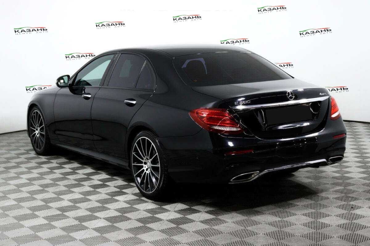 Mercedes-Benz E-Класс б/у, 2017, Автоматическая. Фото: #6