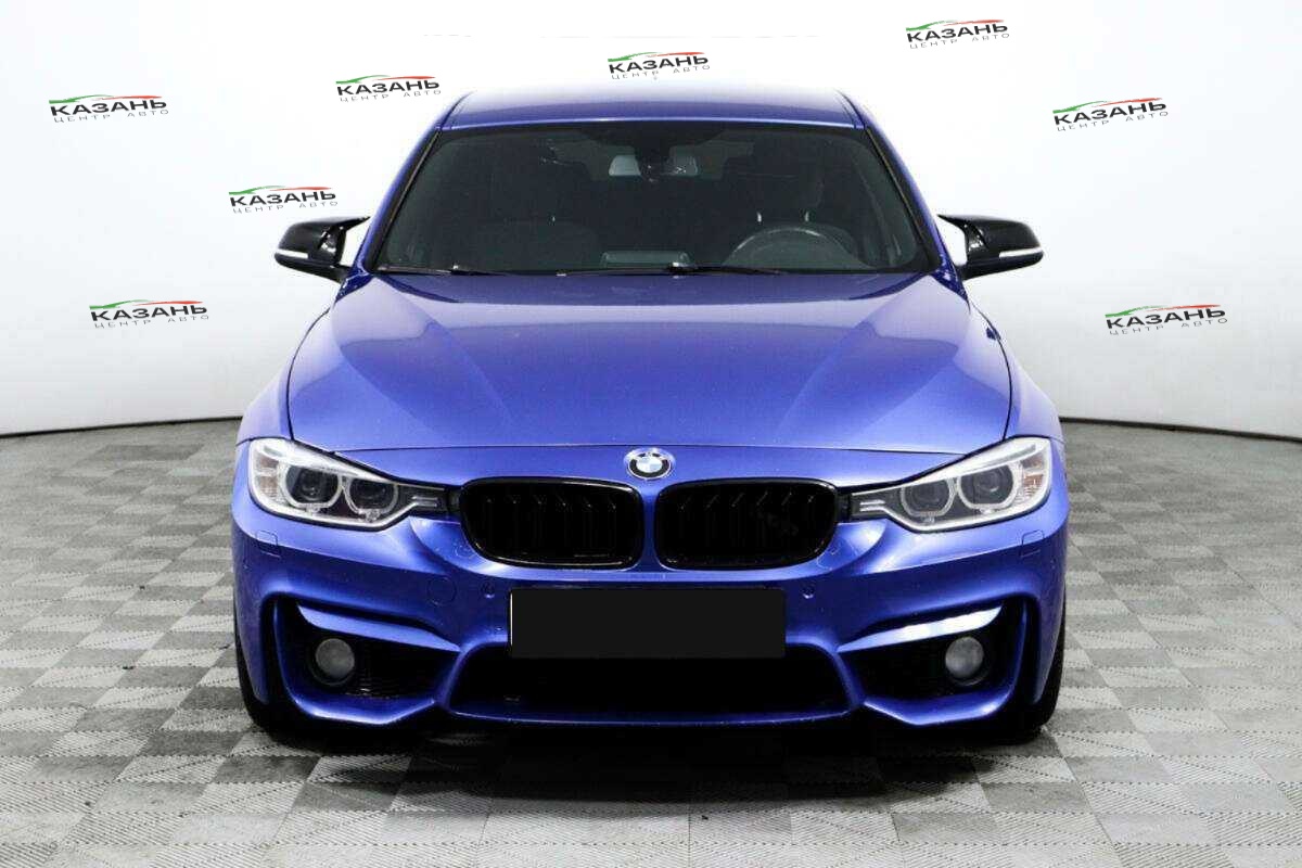 BMW 3 серии б/у, 2015, Автоматическая. Фото: #1