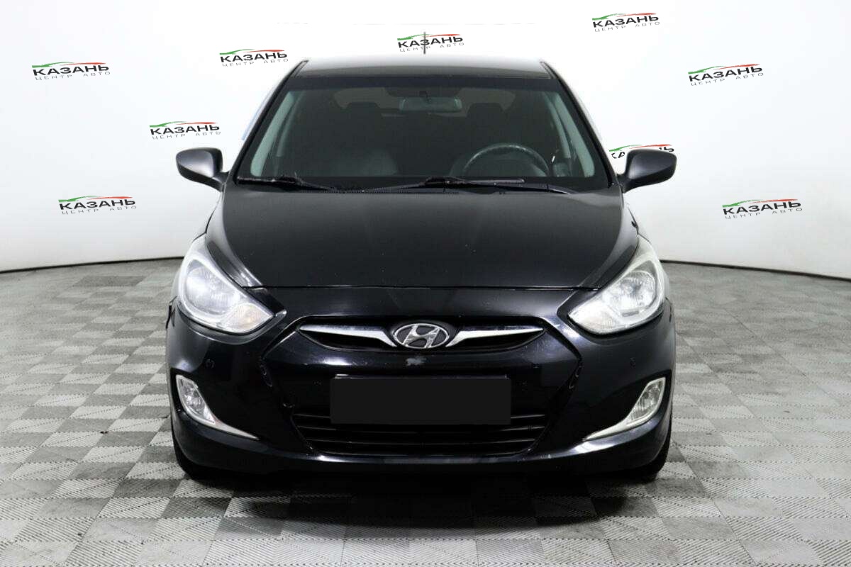 Хендай Солярис б/у, 2012, Автоматическая. Фото: #1