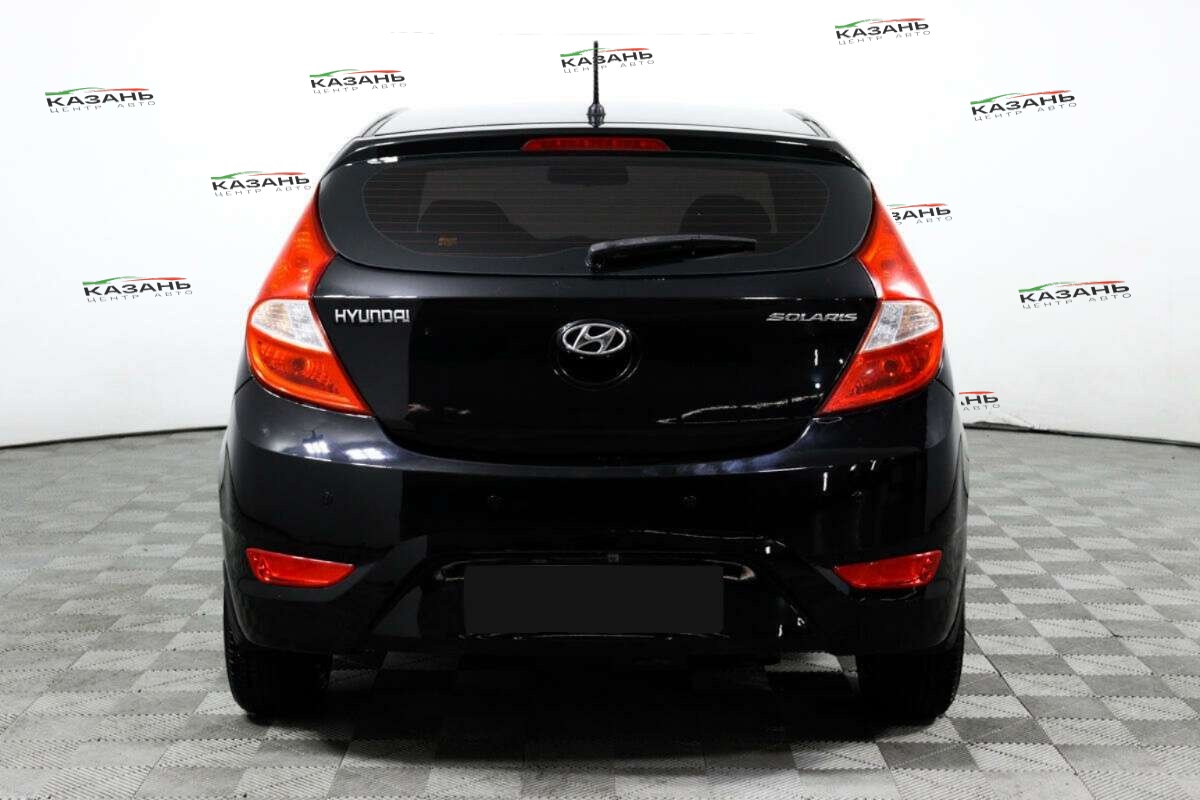 Хендай Солярис б/у, 2012, Автоматическая. Фото: #5