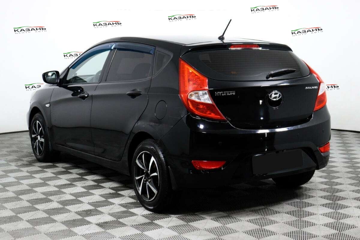 Хендай Солярис б/у, 2012, Автоматическая. Фото: #6