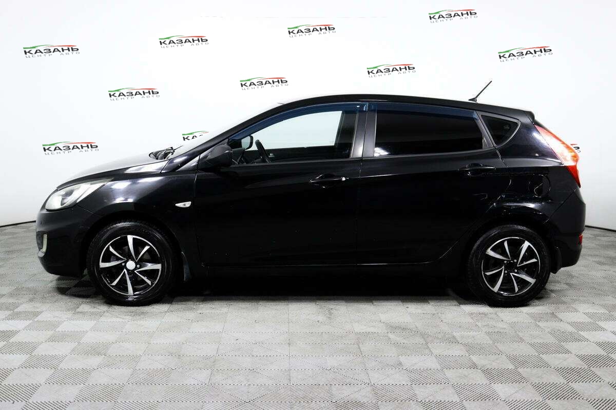 Хендай Солярис б/у, 2012, Автоматическая. Фото: #7