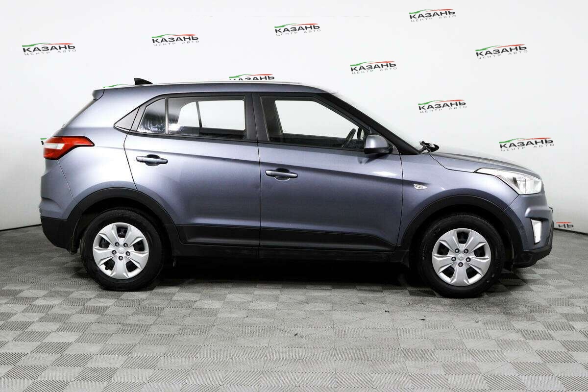 Хендай Крета б/у, 2019, Механическая. Фото: #3