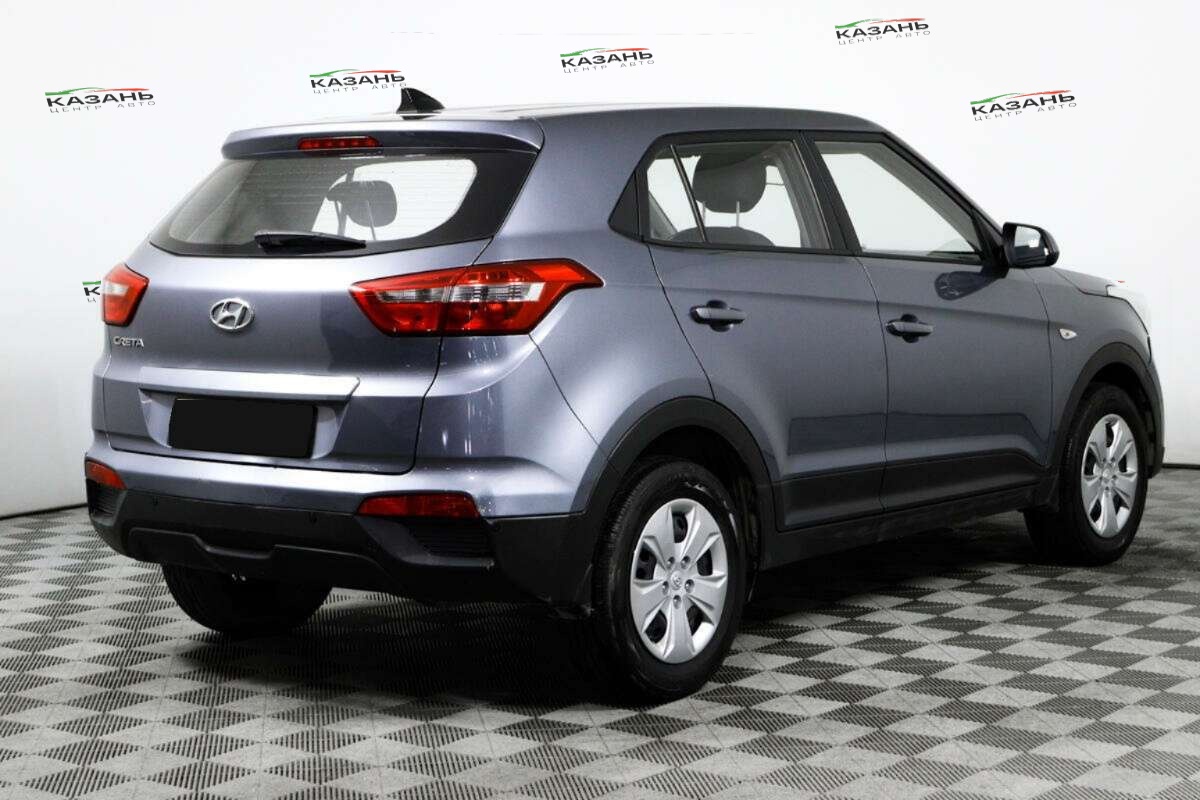 Хендай Крета б/у, 2019, Механическая. Фото: #4