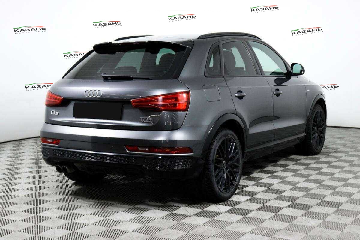 Audi Q3 б/у, 2018, Роботизированная. Фото: #4