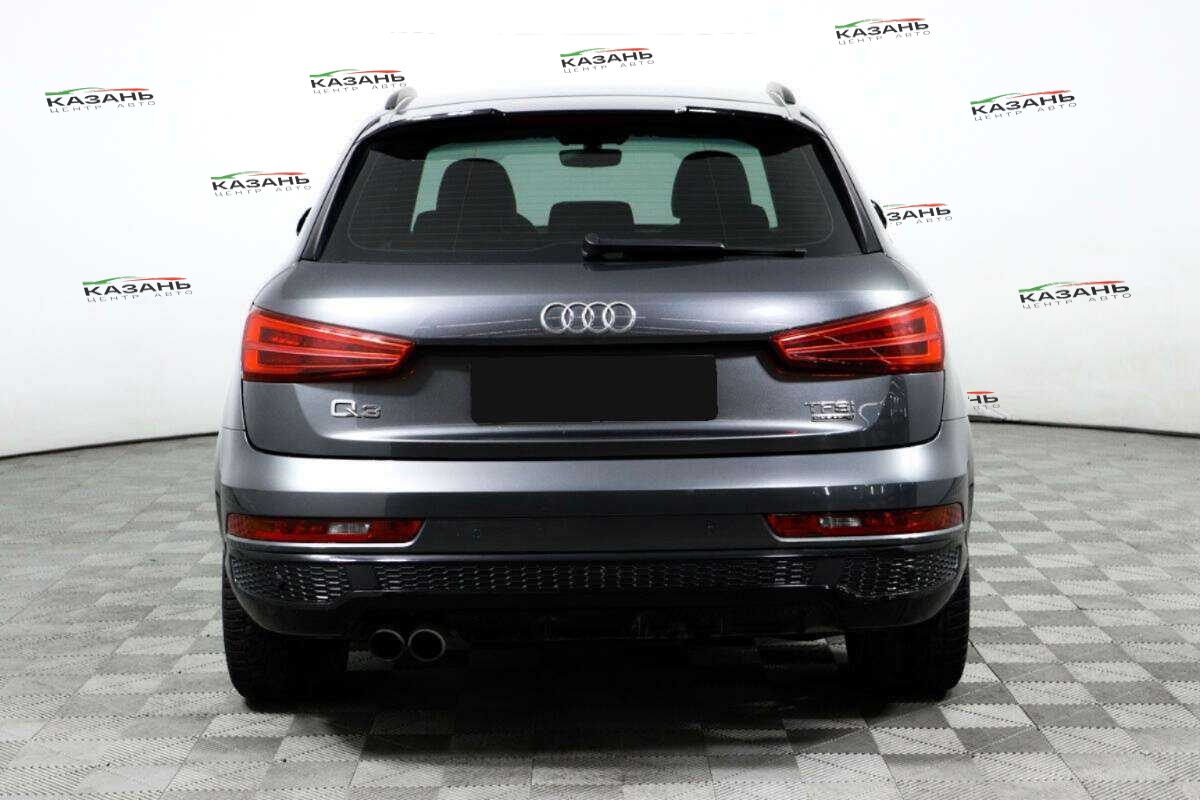 Audi Q3 б/у, 2018, Роботизированная. Фото: #5