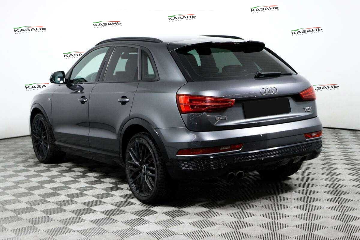 Audi Q3 б/у, 2018, Роботизированная. Фото: #6