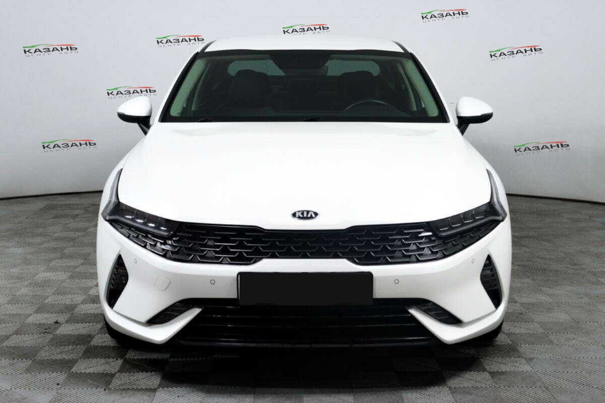 Kia K5 б/у, 2021, Автоматическая. Фото: #1