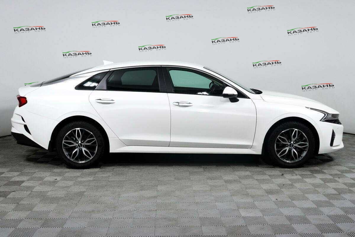 Kia K5 б/у, 2021, Автоматическая. Фото: #3