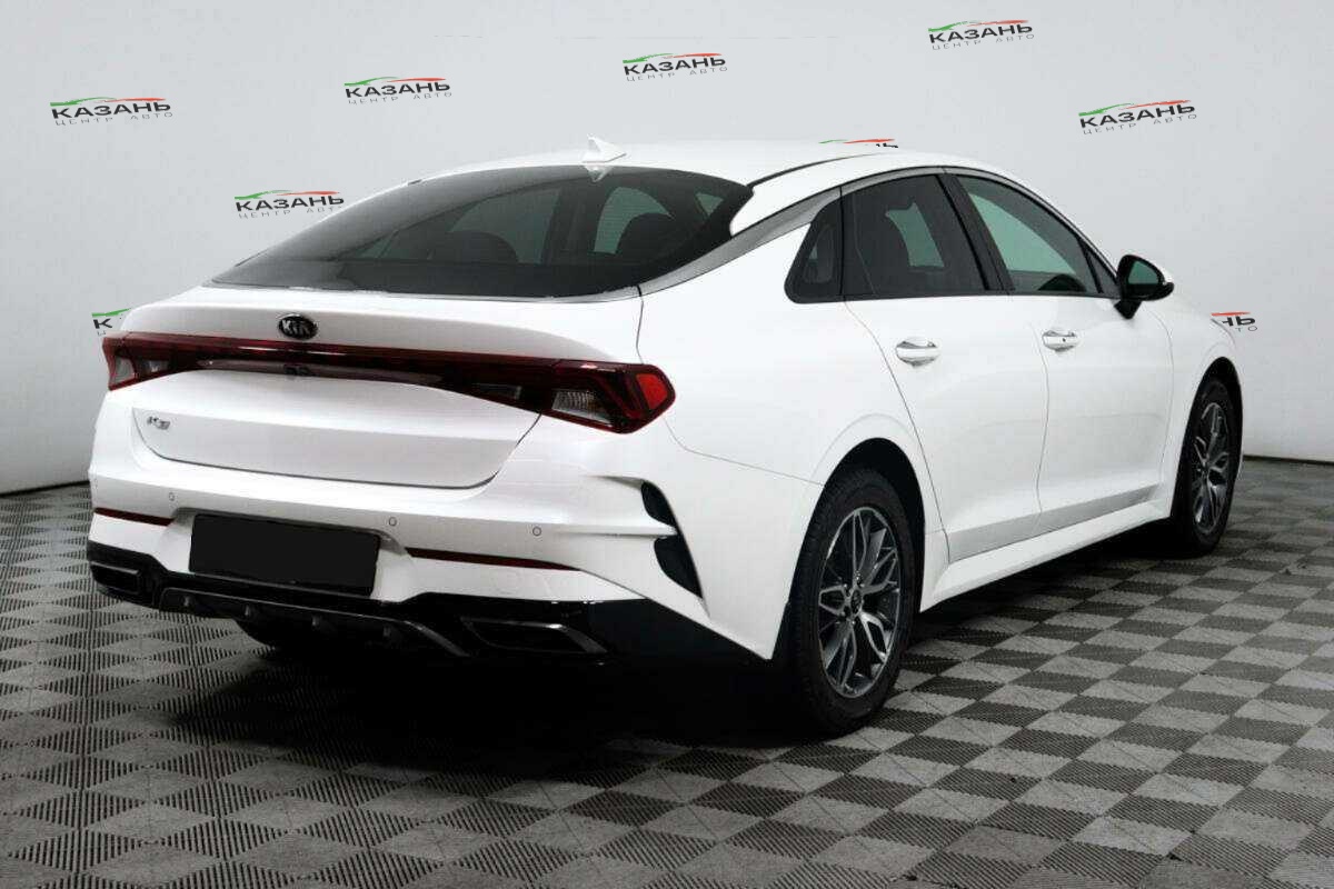 Kia K5 б/у, 2021, Автоматическая. Фото: #4