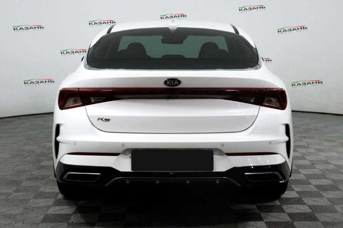Kia K5 б/у, 2021, Автоматическая. Фото: #5