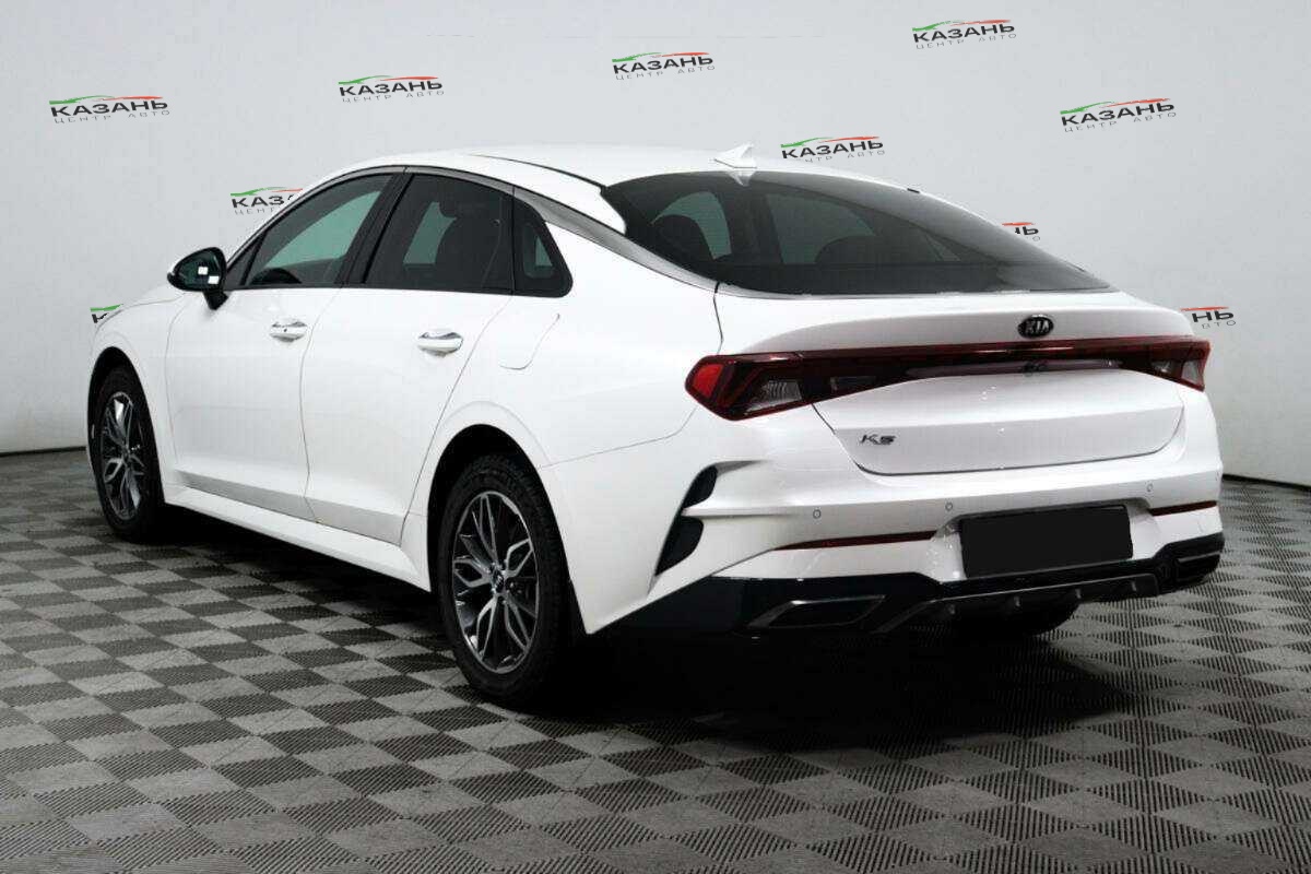 Kia K5 б/у, 2021, Автоматическая. Фото: #6