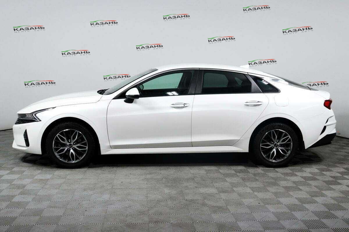 Kia K5 б/у, 2021, Автоматическая. Фото: #7