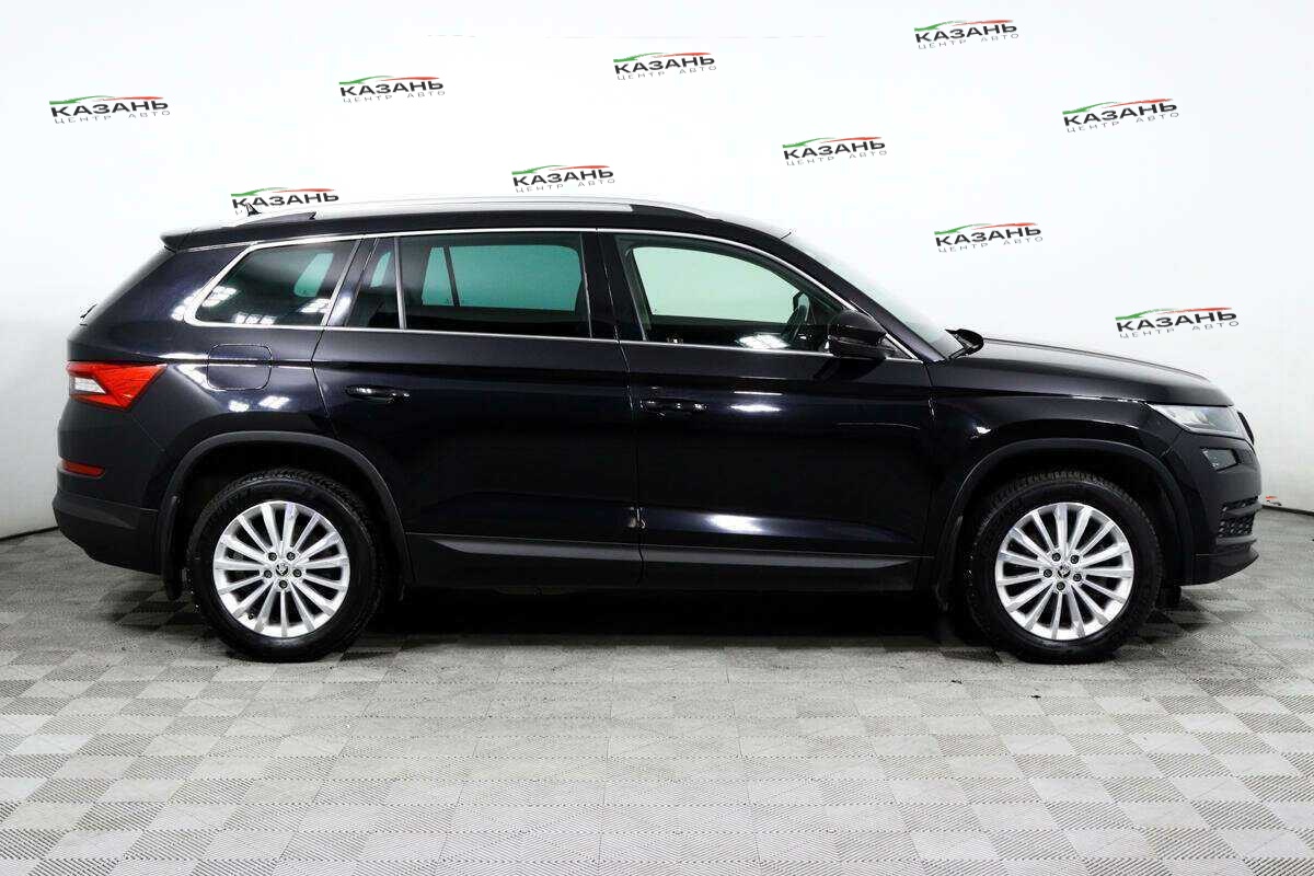 Skoda Kodiaq б/у, 2020, Роботизированная. Фото: #3