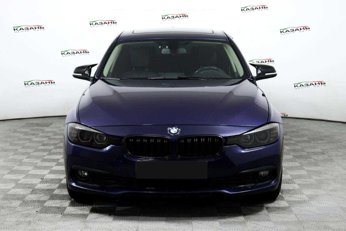 BMW 3 серии б/у, 2016, Автоматическая. Фото: #1