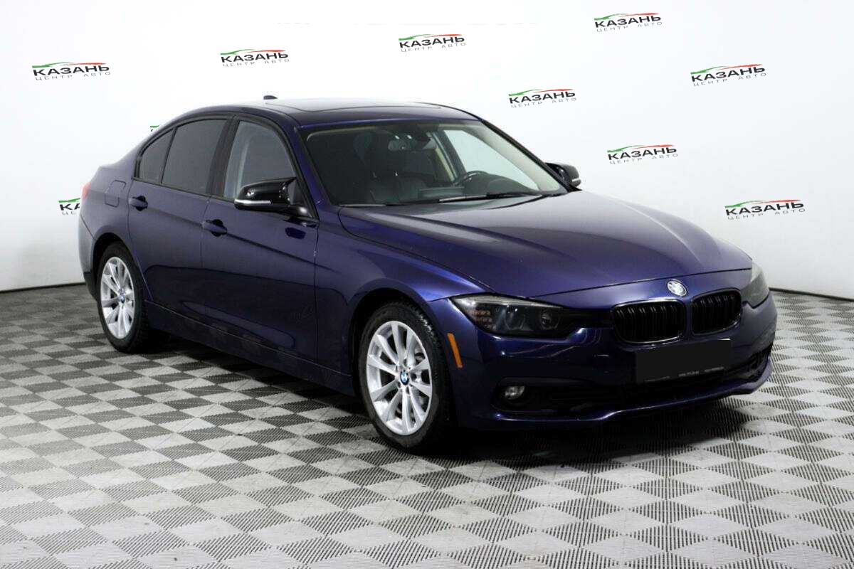 BMW 3 серии б/у, 2016, Автоматическая. Фото: #2