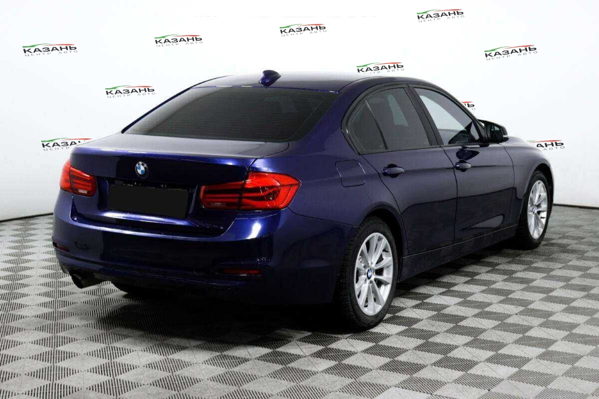 BMW 3 серии б/у, 2016, Автоматическая. Фото: #4