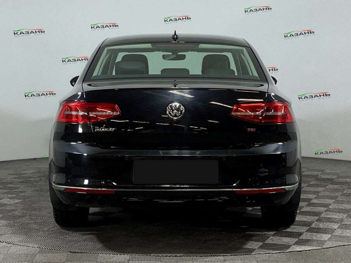 Фольксваген Пассат б/у, 2017, Роботизированная. Фото: #5