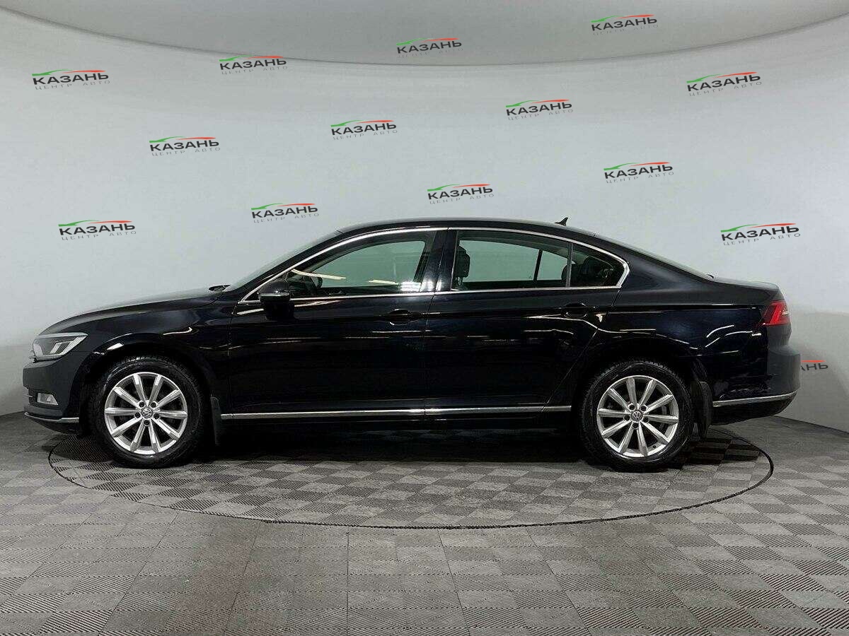 Фольксваген Пассат б/у, 2017, Роботизированная. Фото: #7