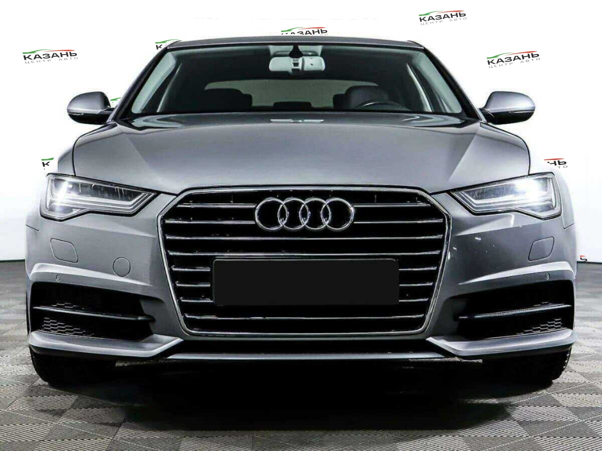 Audi A6 б/у, 2017, Роботизированная. Фото: #1