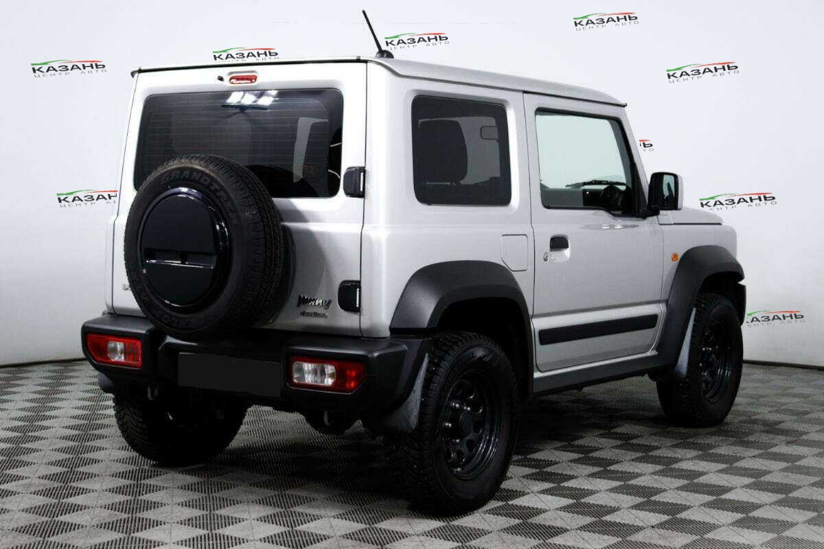 Suzuki Jimny б/у, 2020, Автоматическая. Фото: #4
