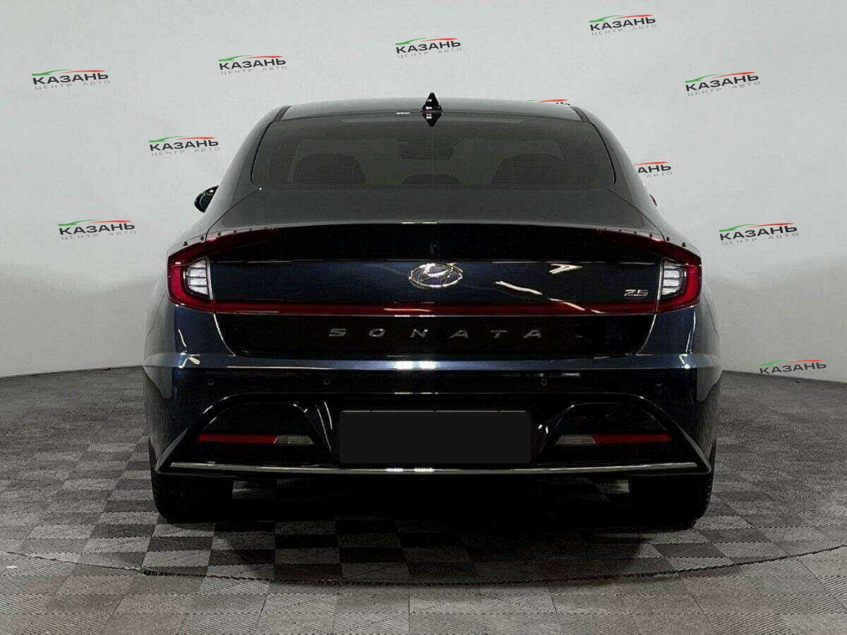 Hyundai Sonata б/у, 2021, Автоматическая. Фото: #5