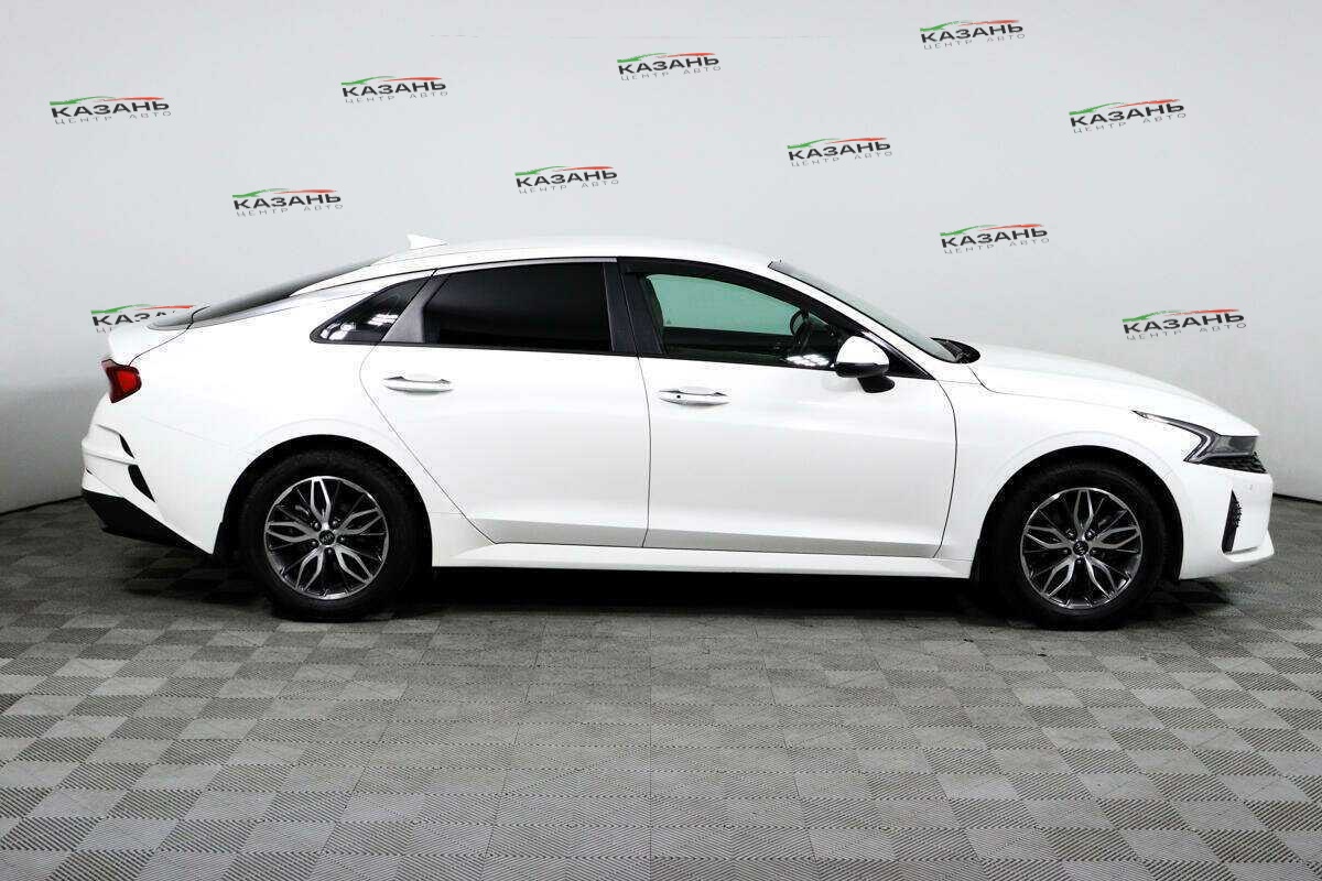 Kia K5 б/у, 2021, Автоматическая. Фото: #3