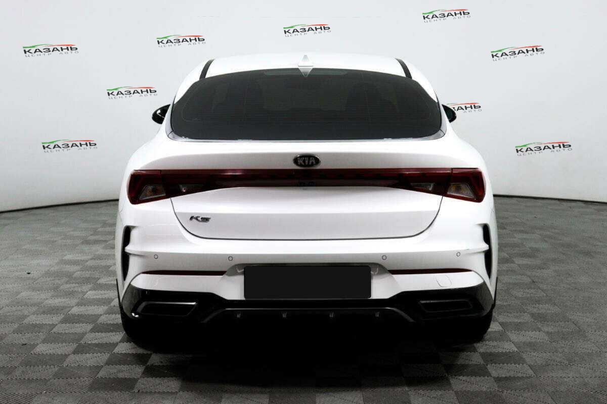 Kia K5 б/у, 2021, Автоматическая. Фото: #5