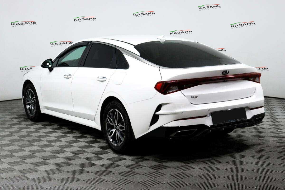 Kia K5 б/у, 2021, Автоматическая. Фото: #6