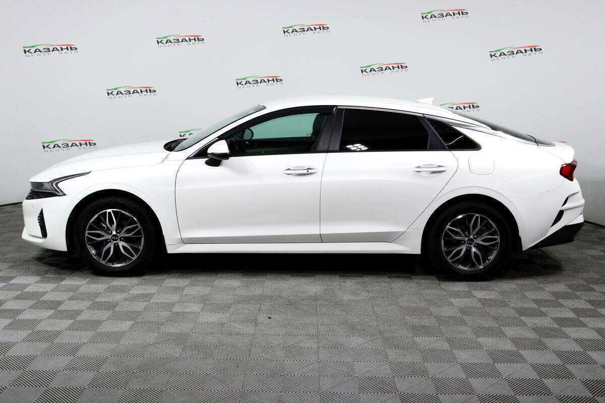 Kia K5 б/у, 2021, Автоматическая. Фото: #7