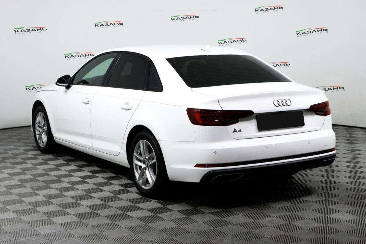 Audi A4 б/у, 2019, Роботизированная. Фото: #6
