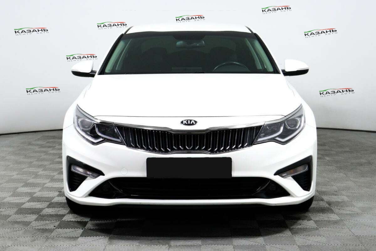 Киа Оптима б/у, 2020, Автоматическая. Фото: #1