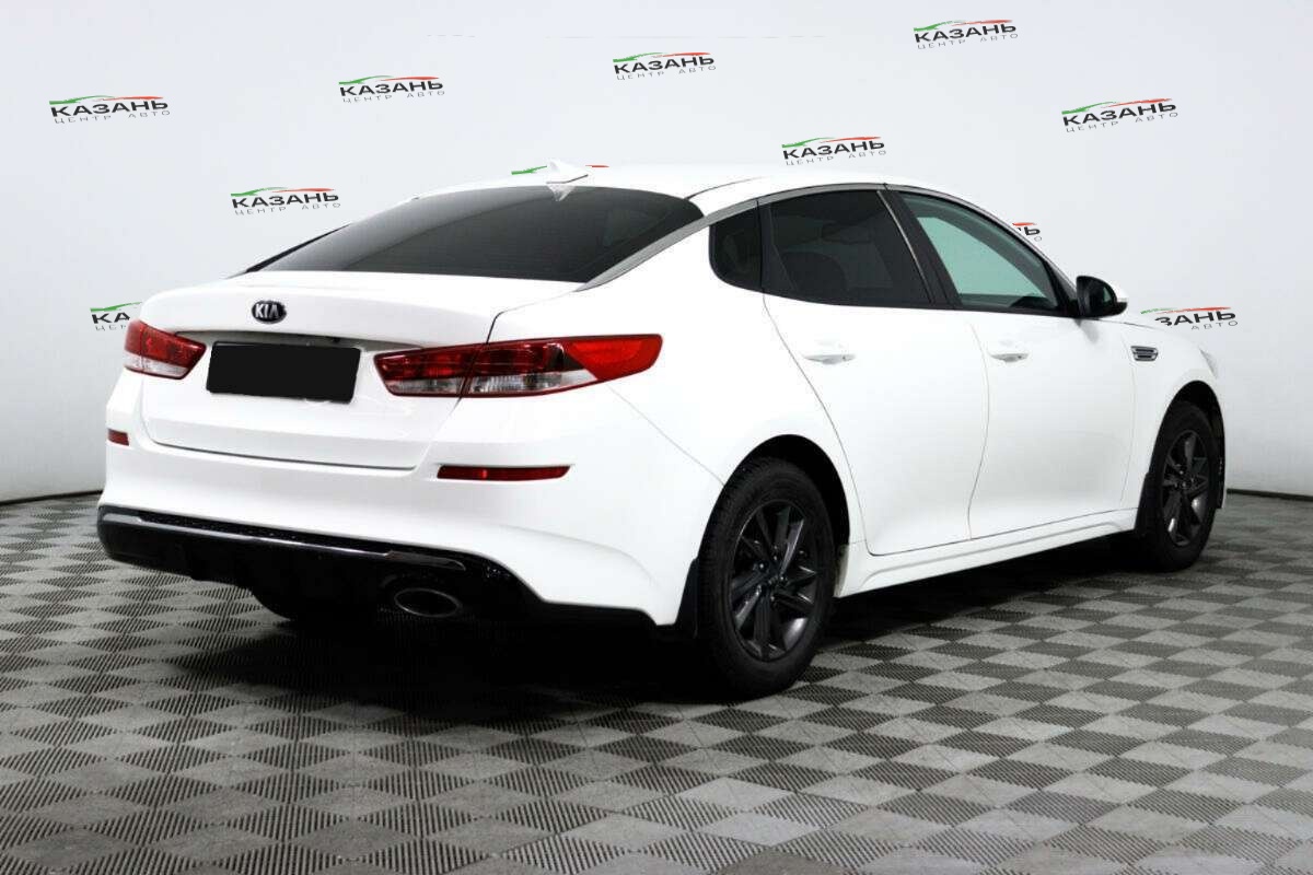 Киа Оптима б/у, 2020, Автоматическая. Фото: #4