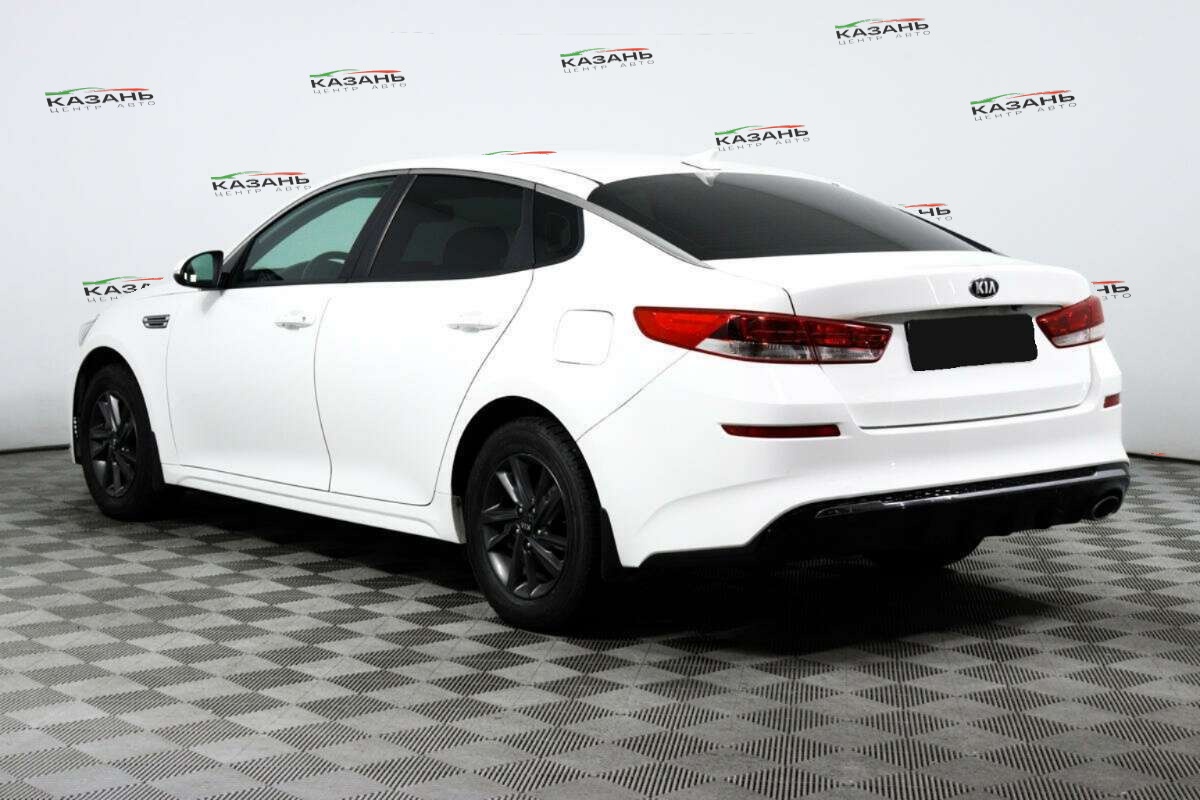 Киа Оптима б/у, 2020, Автоматическая. Фото: #6